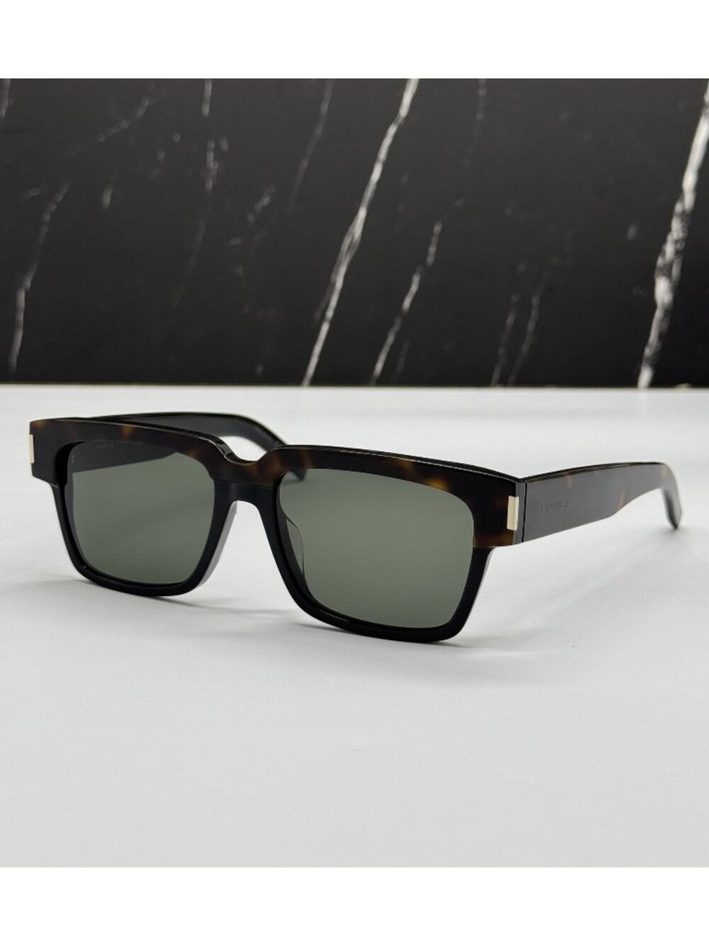 Saint Laurent SL732 VADIM 003 Square Havana Sunglasses SL732/F